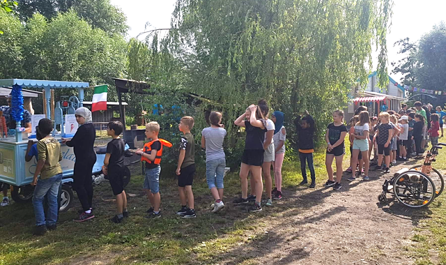 Gelgigelato IJskar bij Pret in Purmerend 2019